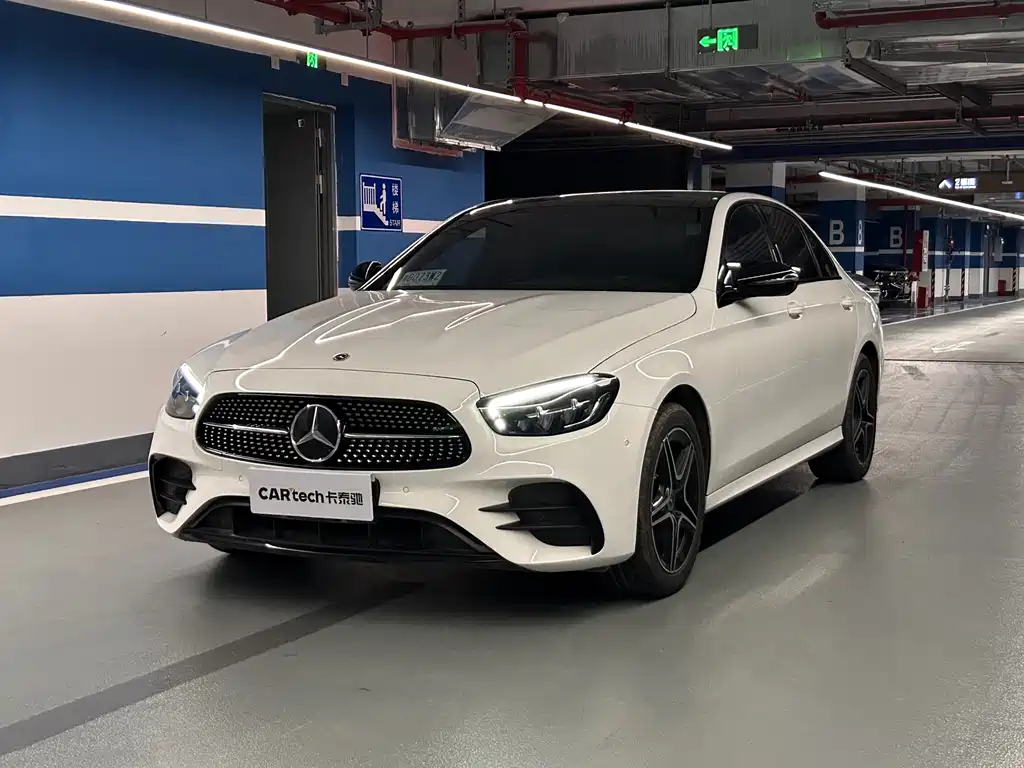 Mercedes-Benz E-Class 2022 — фото 1