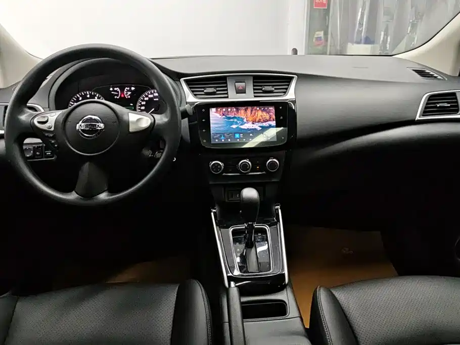 Nissan Sylphy 2021 — фото 12