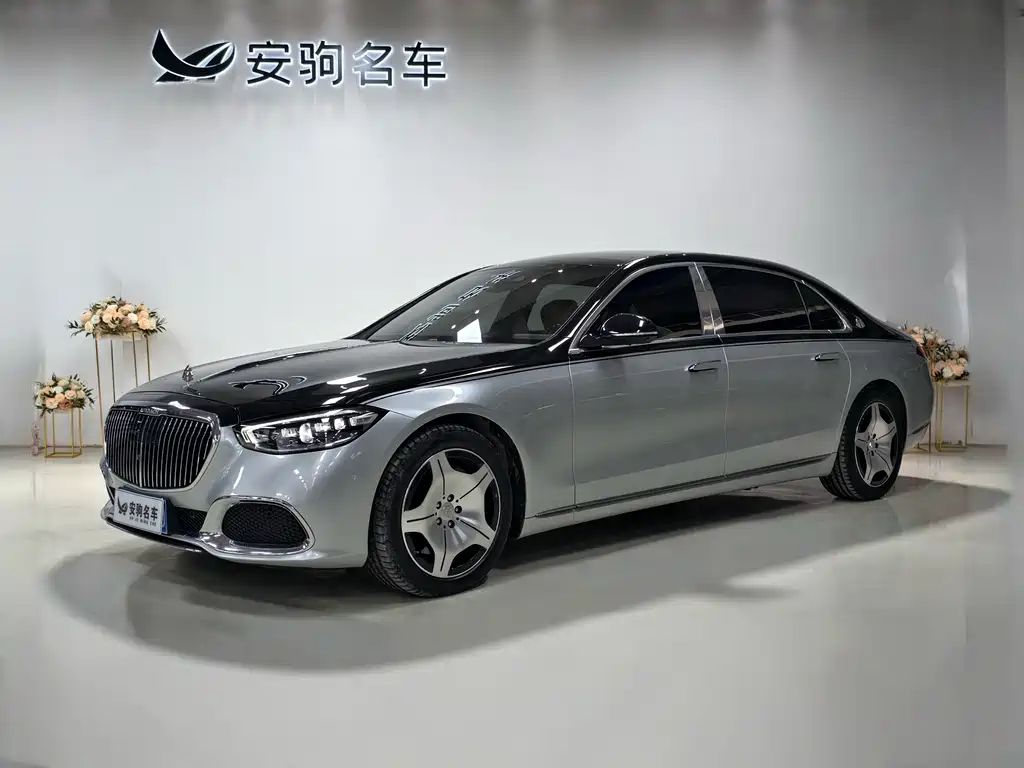 Mercedes-Benz S-Class 2022 — фото 1