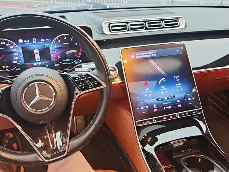 Mercedes-Benz Maybach S-Class 2021 — фото 4