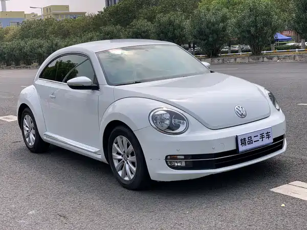 Volkswagen Beetle 2014