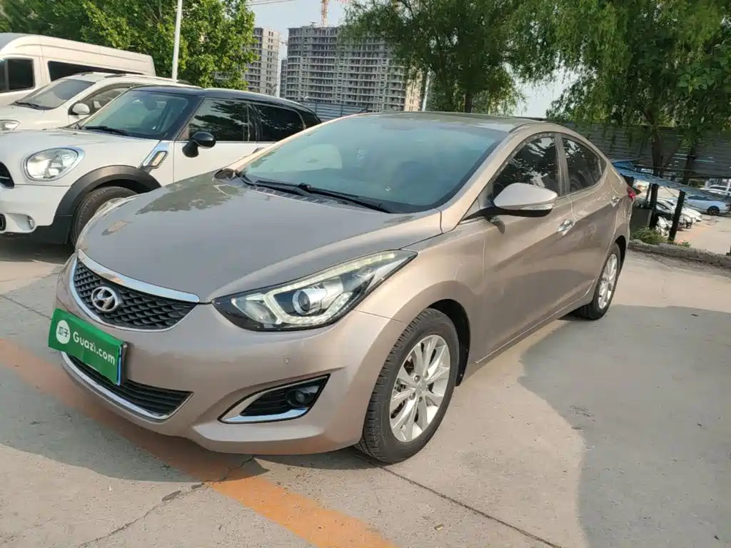 Hyundai Elantra 2017
