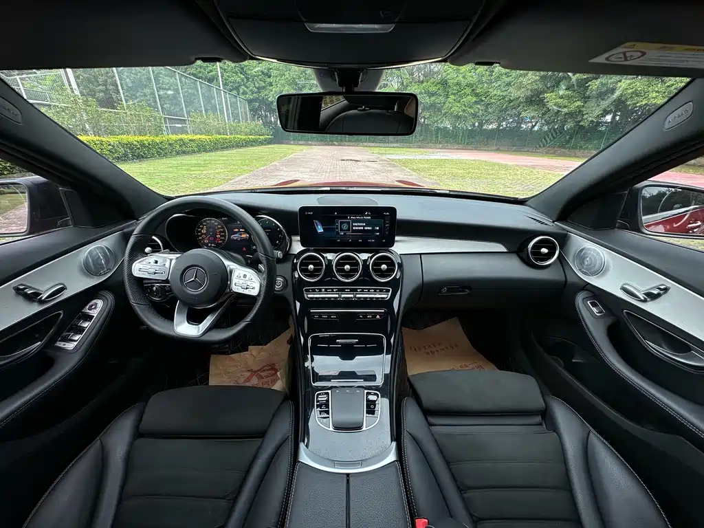 Mercedes-Benz C-Class 2021 — фото 19
