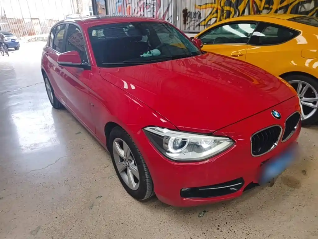 BMW 1 Series 2014