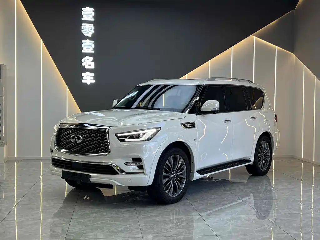 Infiniti QX80 2020 — фото 1