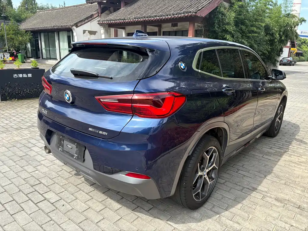 BMW X2 2019 — фото 10