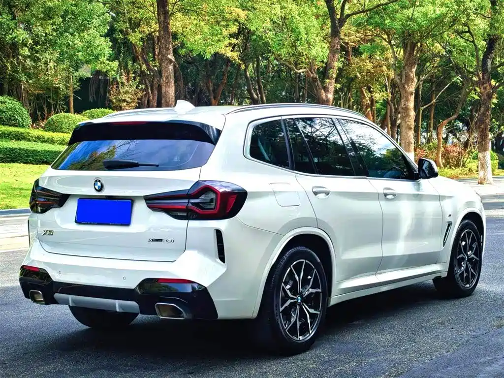 BMW X3 2022 — фото 5