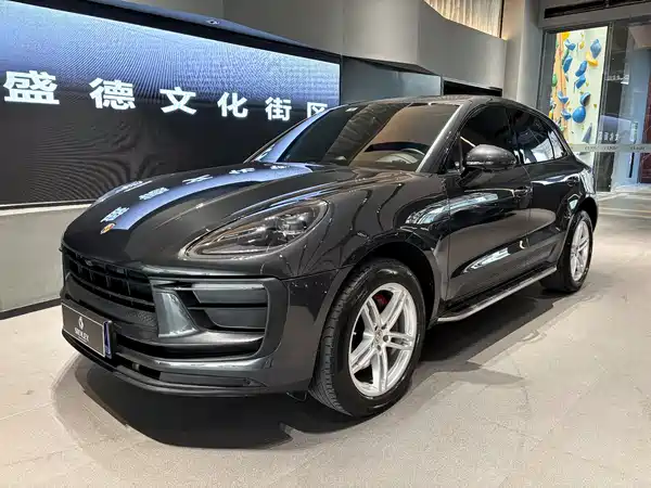 Porsche Macan 2023