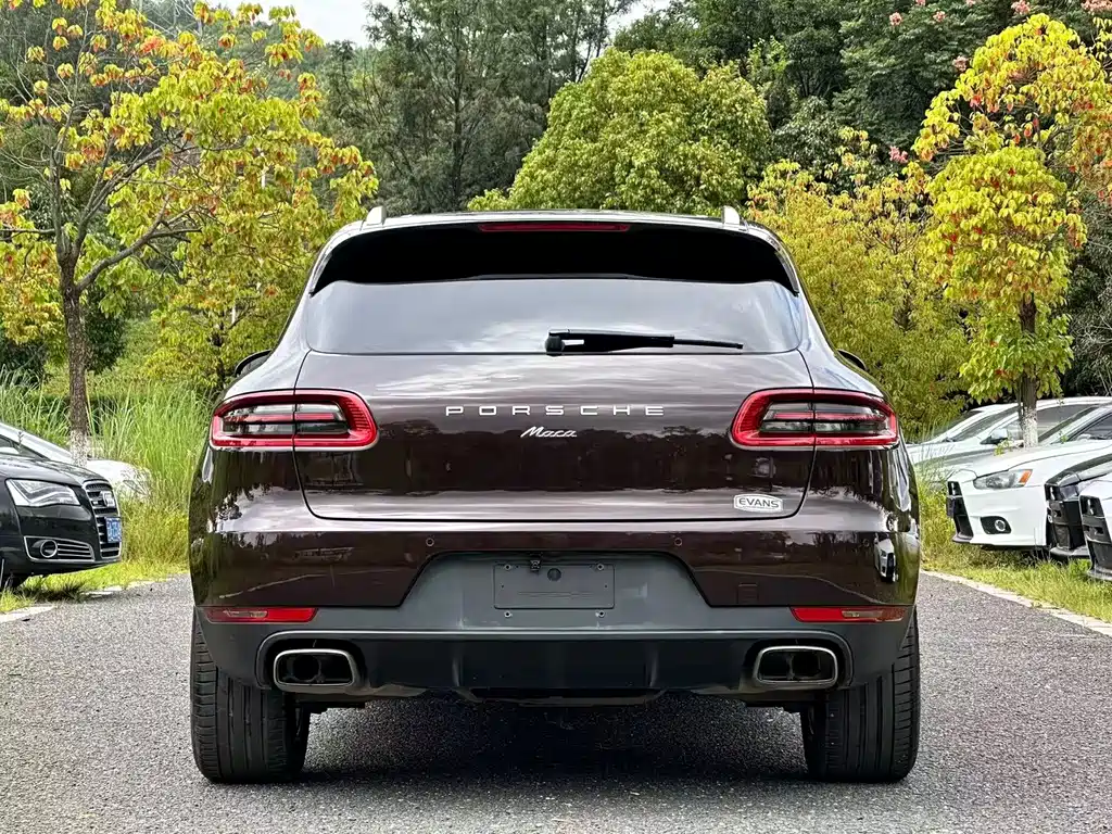 Porsche Macan 2016 — фото 5