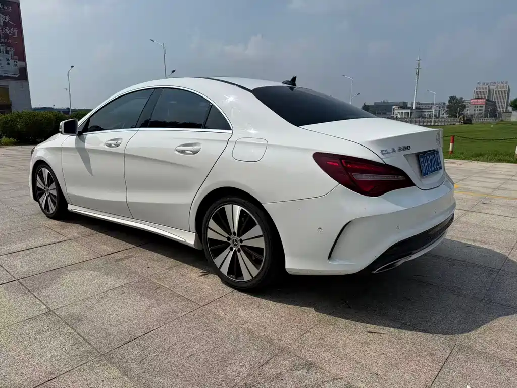 Mercedes-Benz CLA 2018 — фото 9