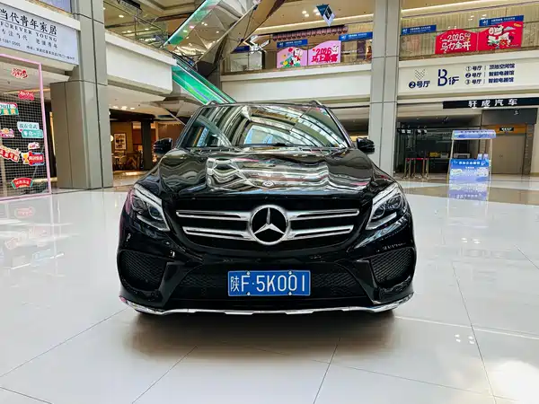 Mercedes-Benz GLE 2017