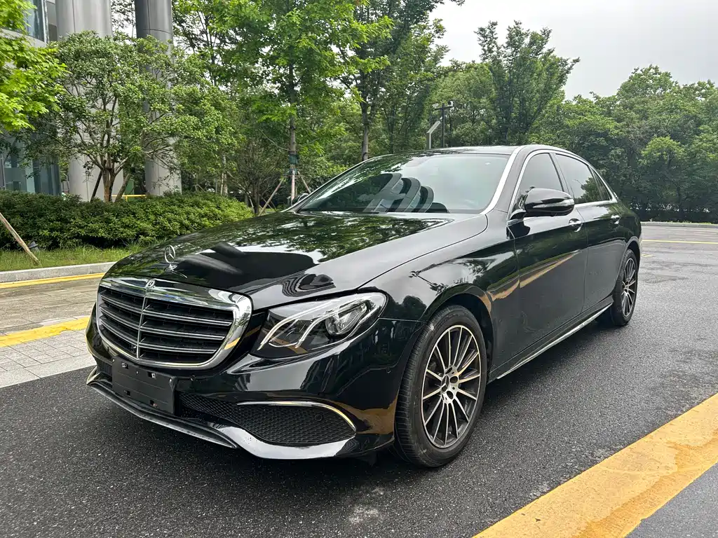 Mercedes-Benz E-Class 2018 — фото 1