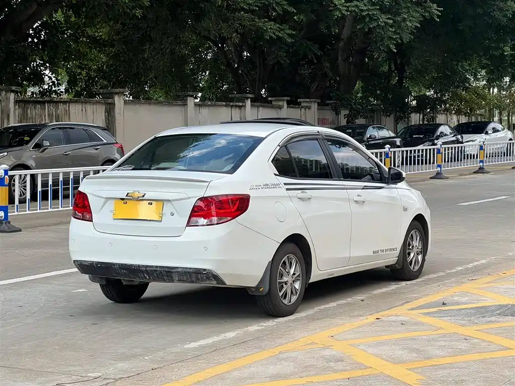 Chevrolet Sail 2015 — фото 4