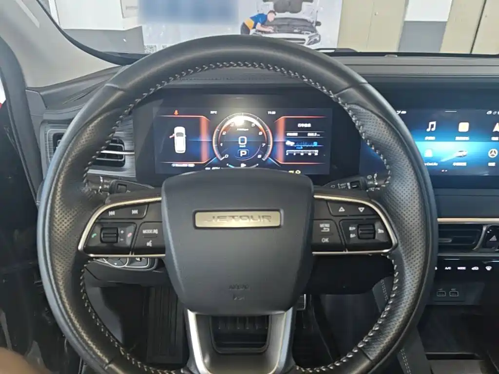 Jetour Jietu X90 PLUS 2024 — фото 11