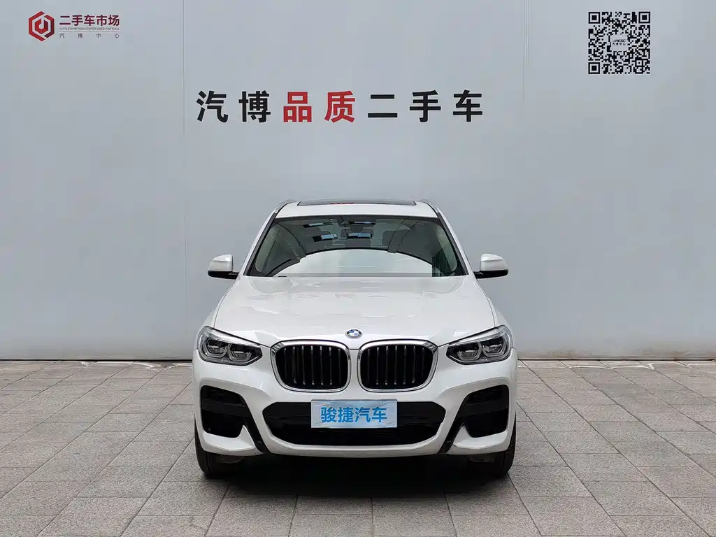 BMW X3 2021 — фото 2