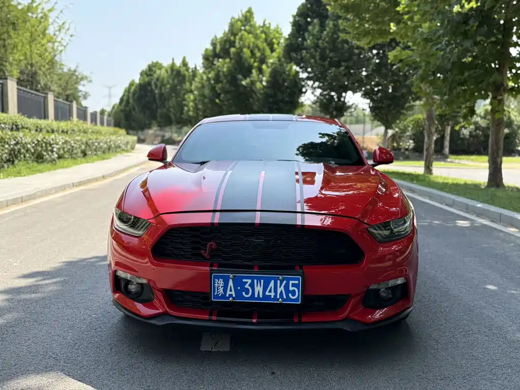 Ford Mustang 2015 — фото 2