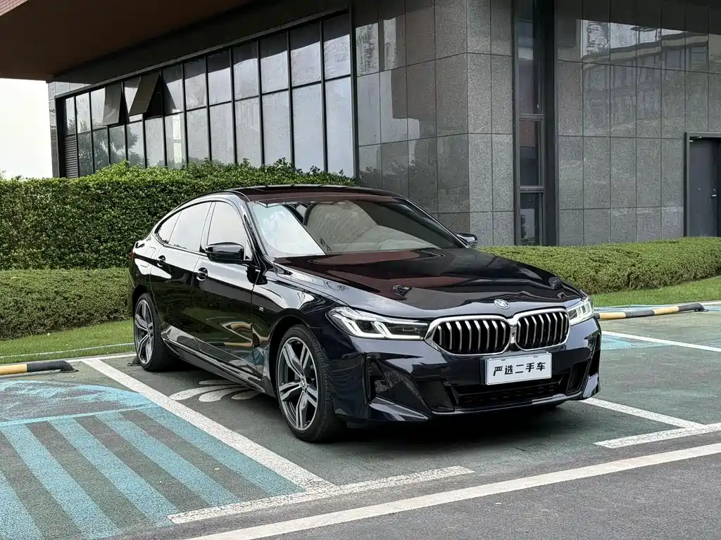 BMW 6 Series GT 2023 — фото 3