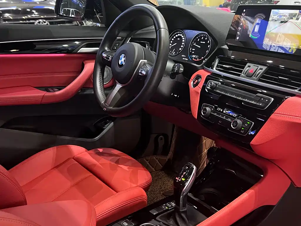 BMW X2 2021 — фото 18