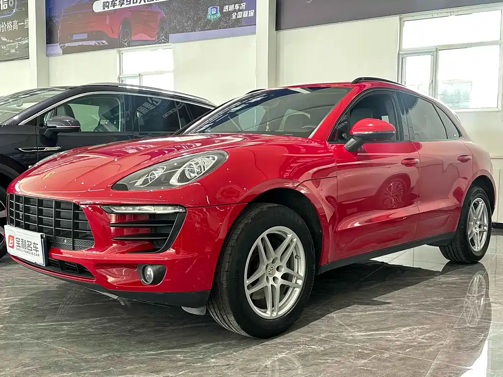 Porsche Macan 2018 — фото 4