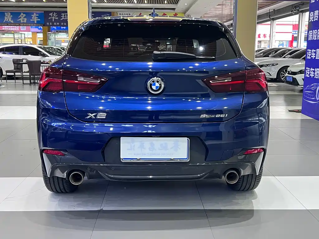 BMW X2 2021 — фото 5