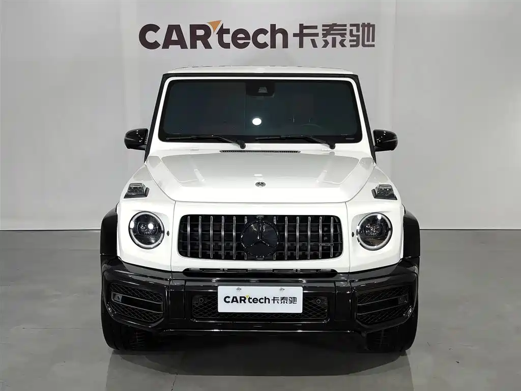 Mercedes-Benz G-Class AMG 2024 — фото 3