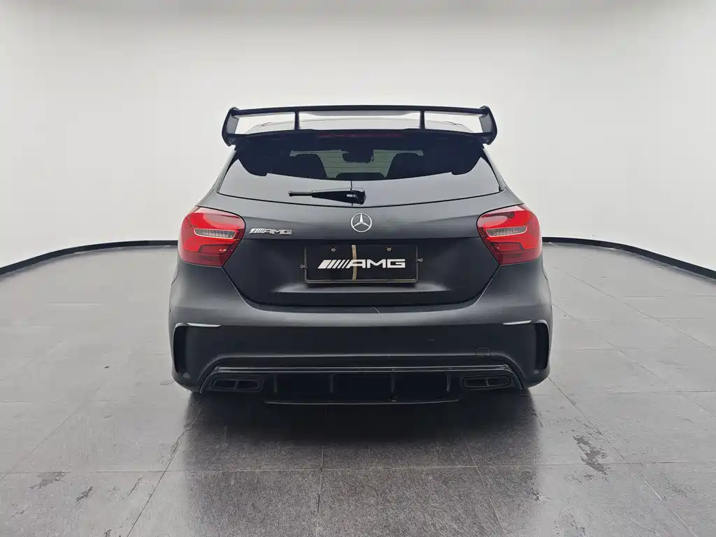 Mercedes-Benz A-Class AMG 2017 — фото 4