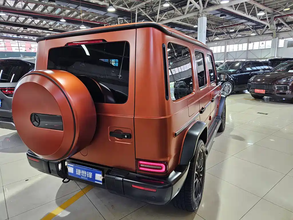 Mercedes-Benz G-Class 2025 — фото 5