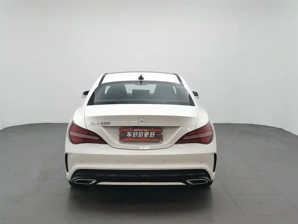 Mercedes-Benz CLA 2017 — фото 4