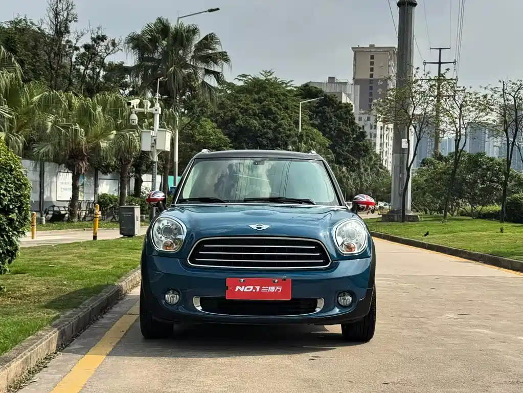 MINI Countryman 2012 — фото 2