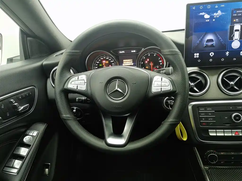 Mercedes-Benz CLA 2017 — фото 11
