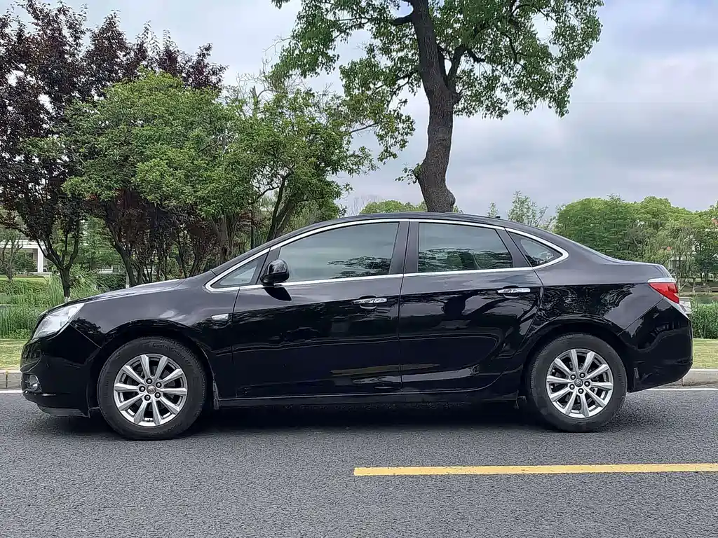Buick Excelle GT 2014