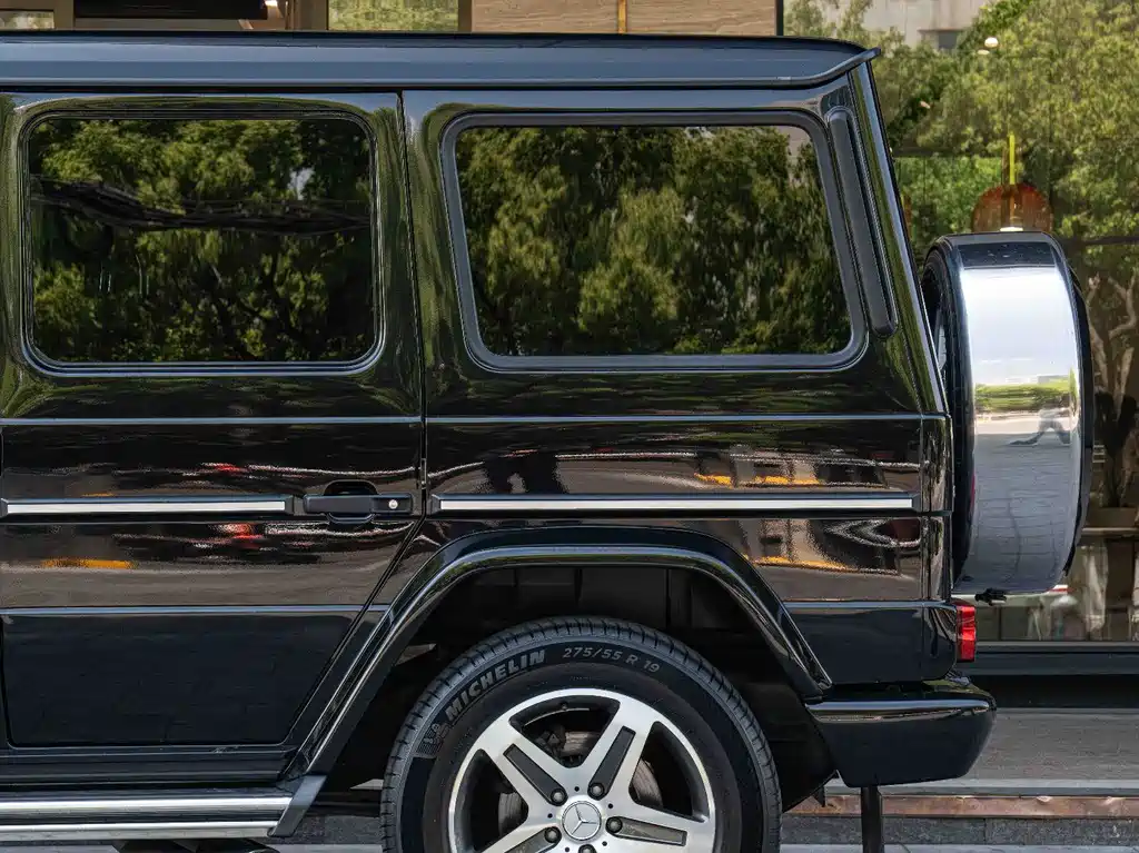 Mercedes-Benz G-Class AMG 2011 — фото 6