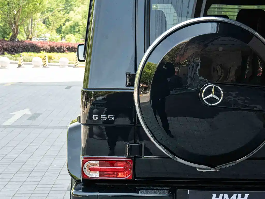 Mercedes-Benz G-Class AMG 2011 — фото 9