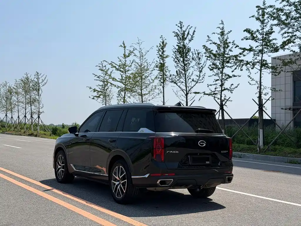 GAC Trumpchi GS8 2023 — фото 4