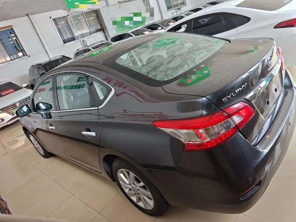 Nissan Sylphy 2015
