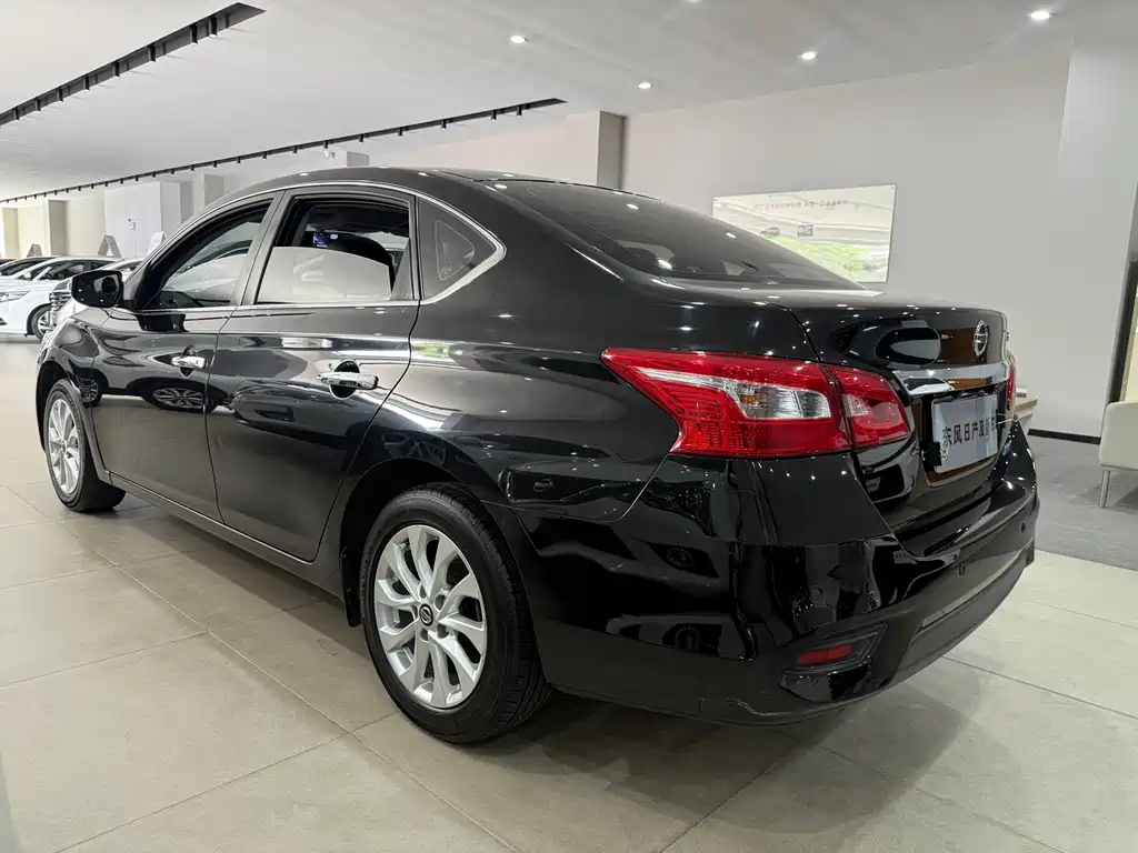Nissan Sylphy 2018 — фото 12