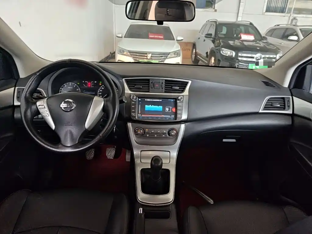 Nissan Sylphy 2015 — фото 10