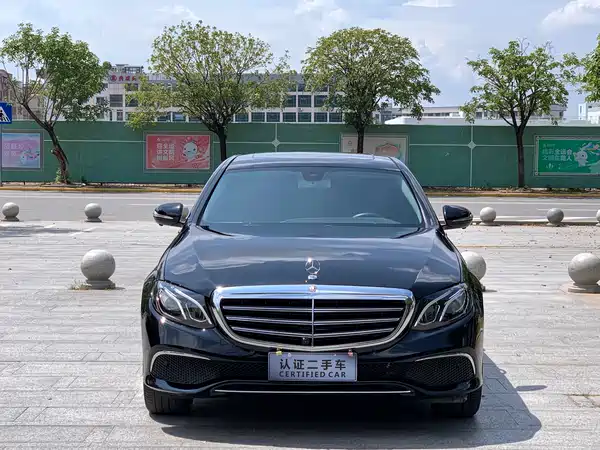 Mercedes-Benz E-Class 2017