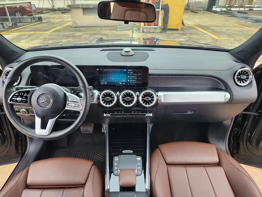 Mercedes-Benz GLB 2021 — фото 10