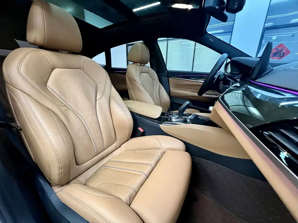 BMW 6 Series GT 2022 — фото 4
