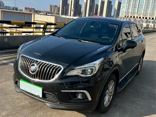 Buick Envision Plus 2017
