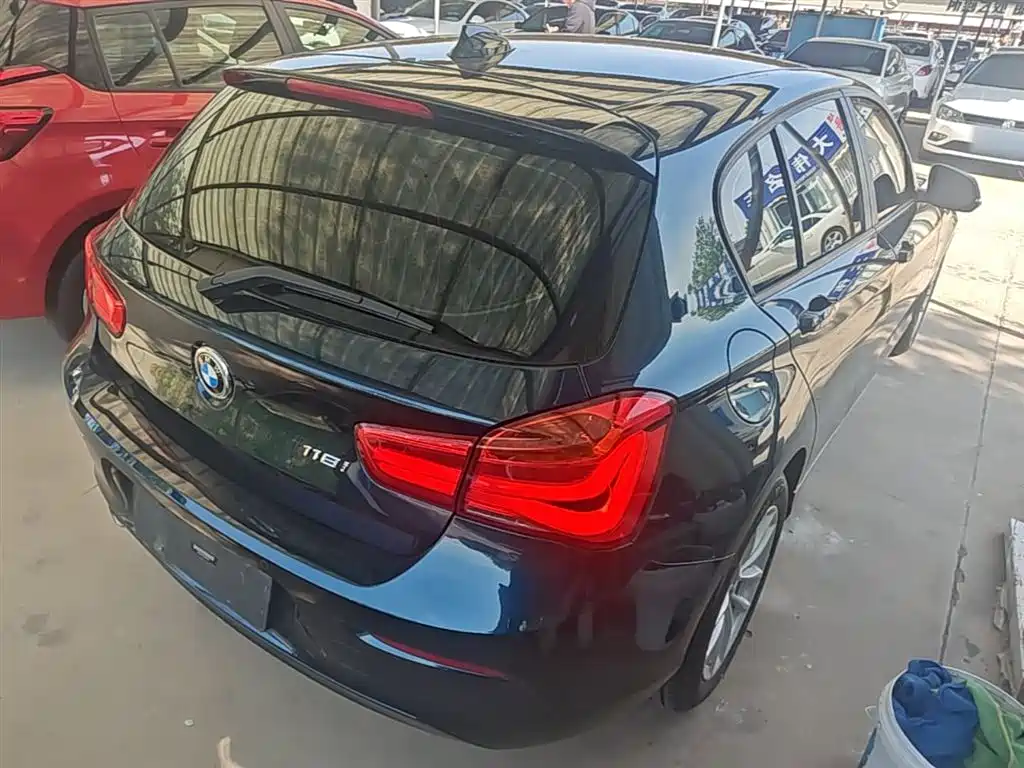 BMW 1 Series 2016 — фото 7