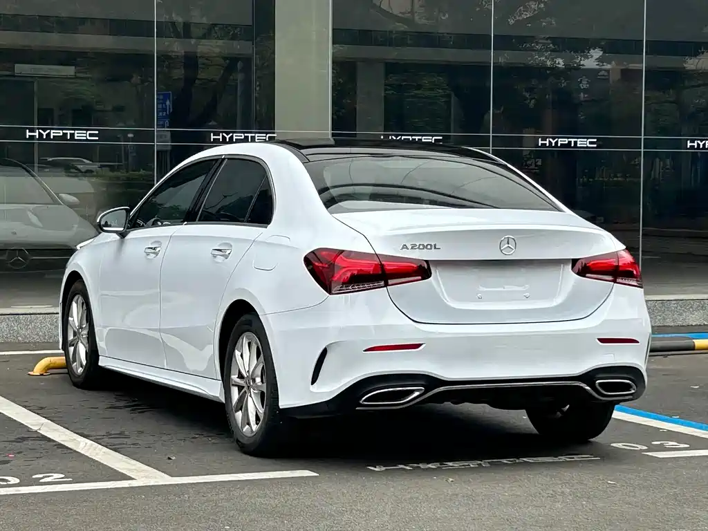 Mercedes-Benz A-Class 2021 — фото 8