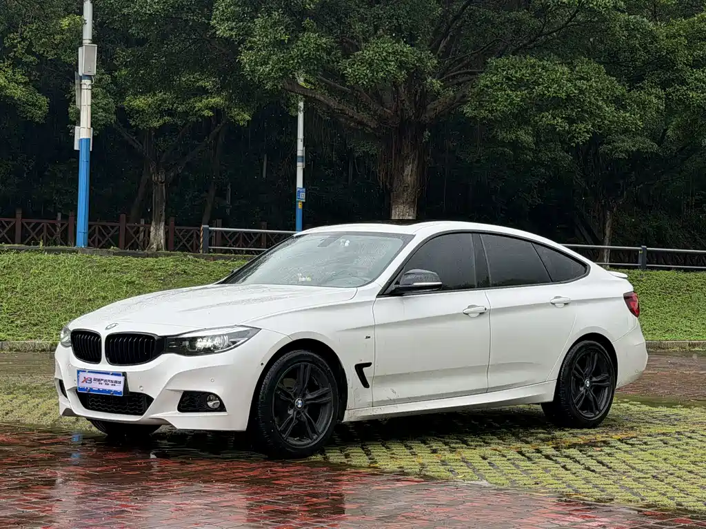 BMW 3 Series GT 2021 — фото 1