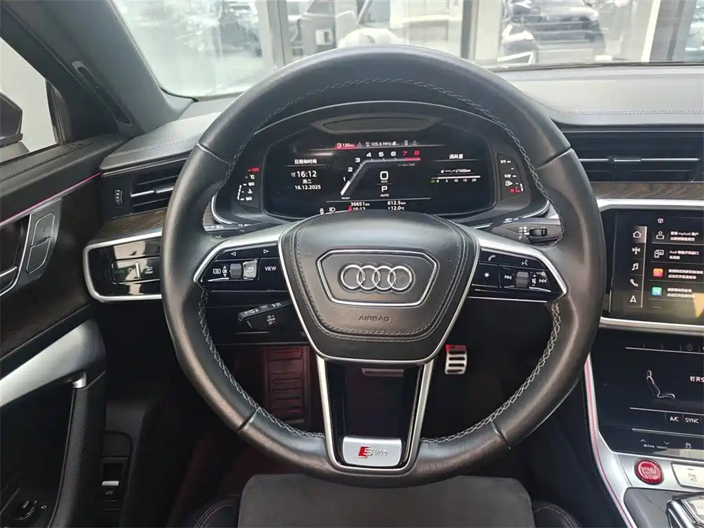 Audi A6L 2024 — фото 10