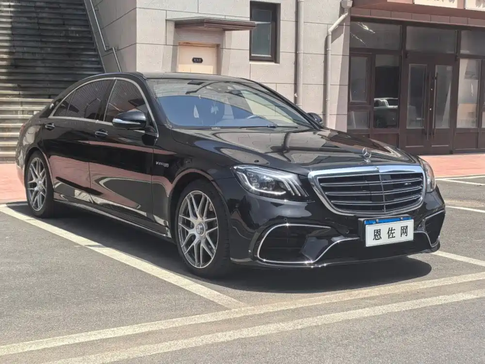 Mercedes-Benz S-Class AMG 2018 — фото 3