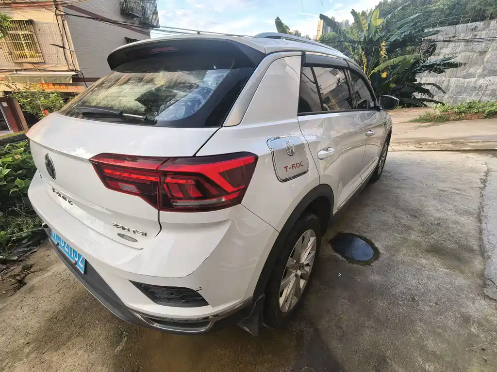 Volkswagen T-Roc 2020