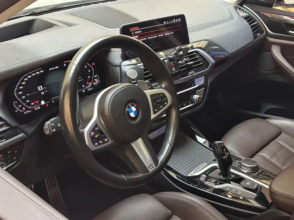 BMW X3 2020 — фото 18