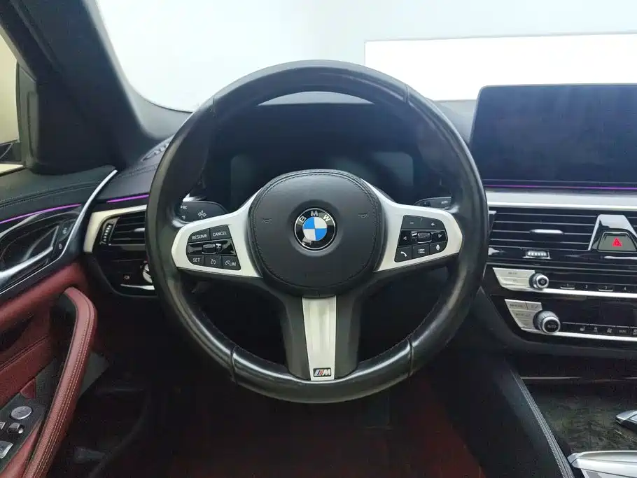 BMW 5 Series 2021 — фото 15