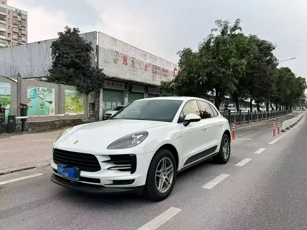 Porsche Macan 2018